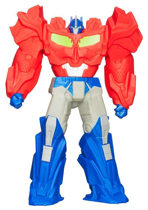 First Looks At Transformers Prime Titan Guardians Figures   Optimus Prime, Megatron, Bumblebee And Shockwave  (1 of 4)